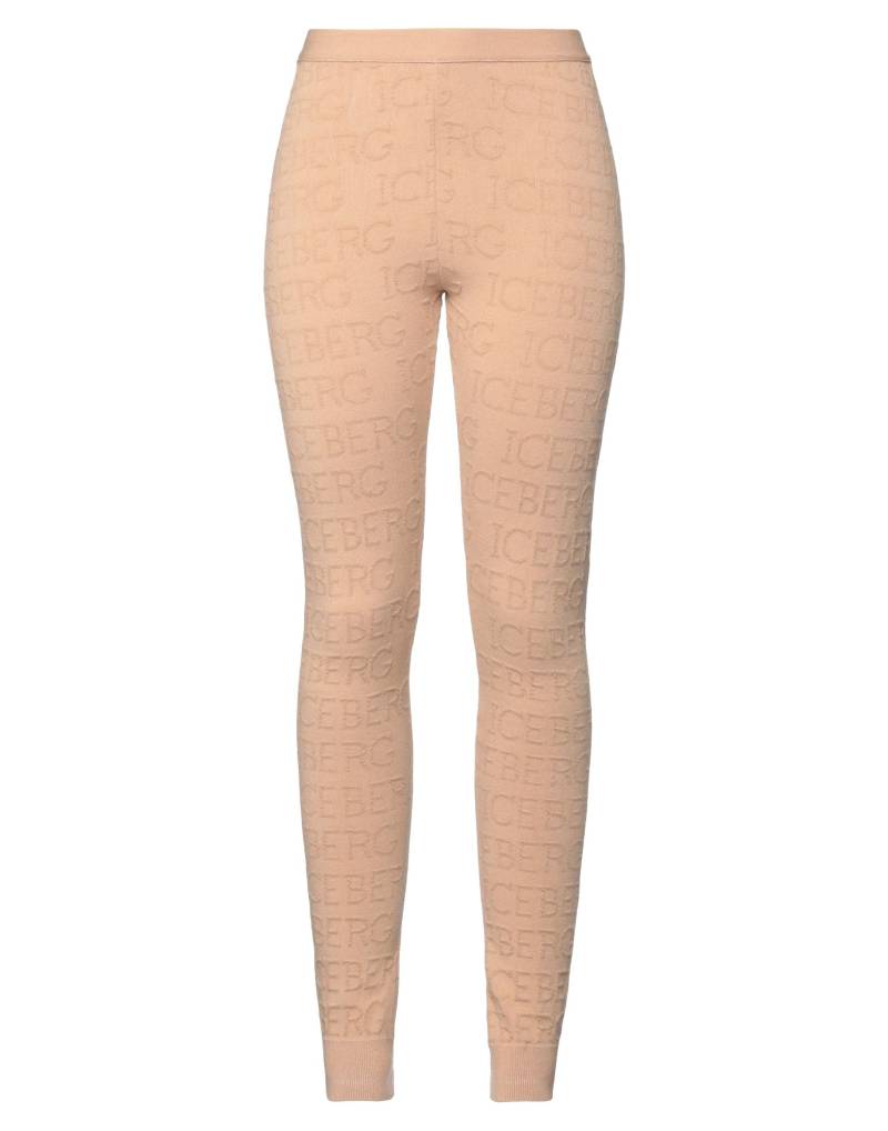 ICEBERG Leggings Damen Kamel von ICEBERG