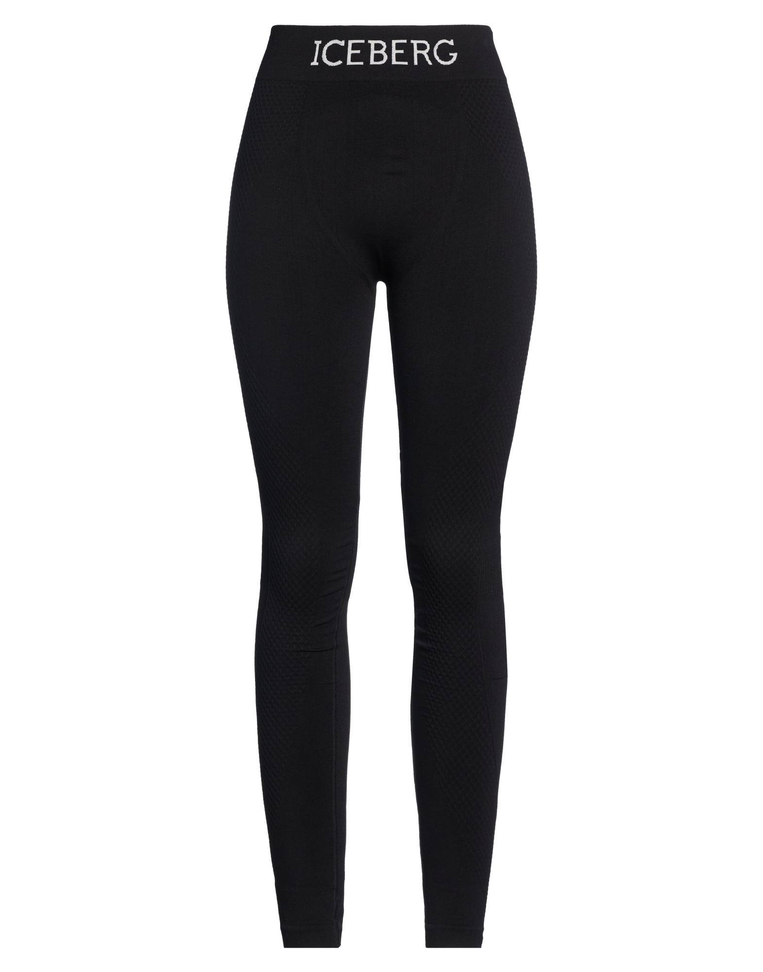 ICEBERG Leggings Damen Schwarz von ICEBERG