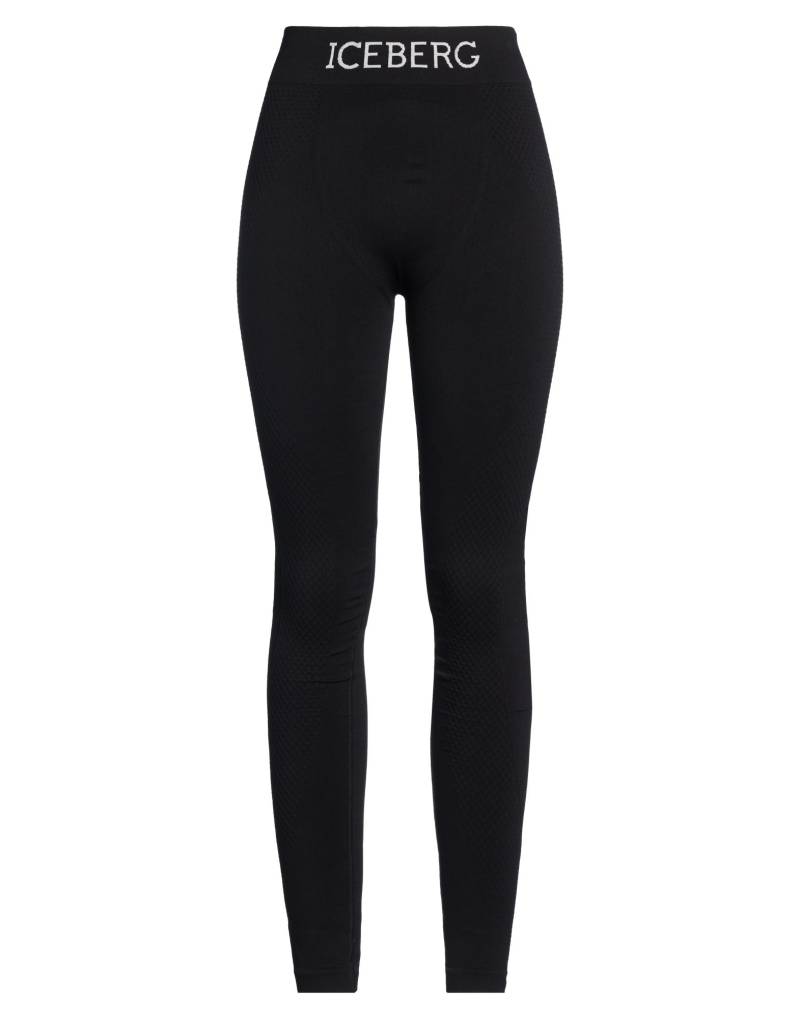 ICEBERG Leggings Damen Schwarz von ICEBERG