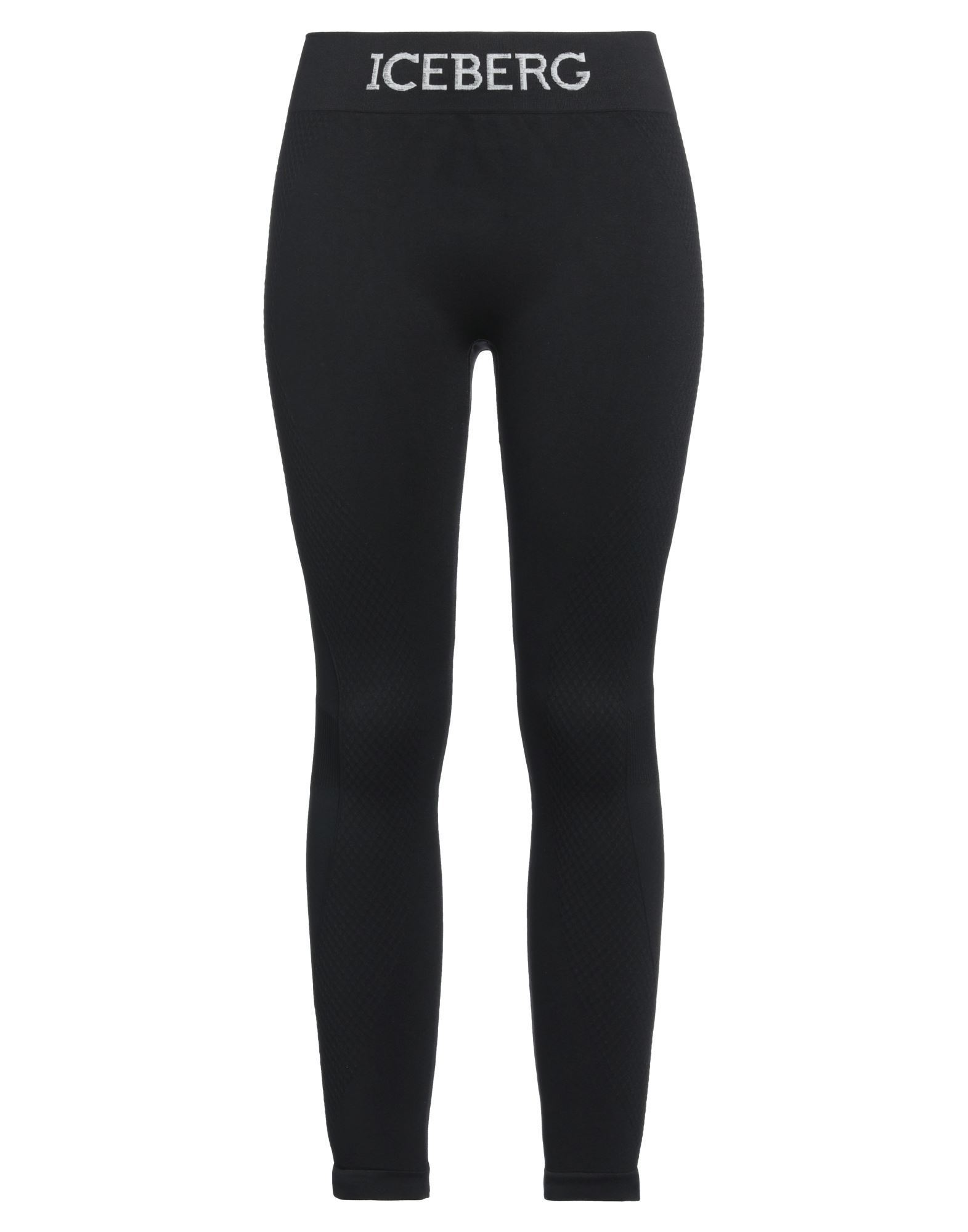 ICEBERG Leggings Damen Schwarz von ICEBERG