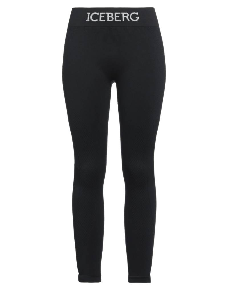 ICEBERG Leggings Damen Schwarz von ICEBERG
