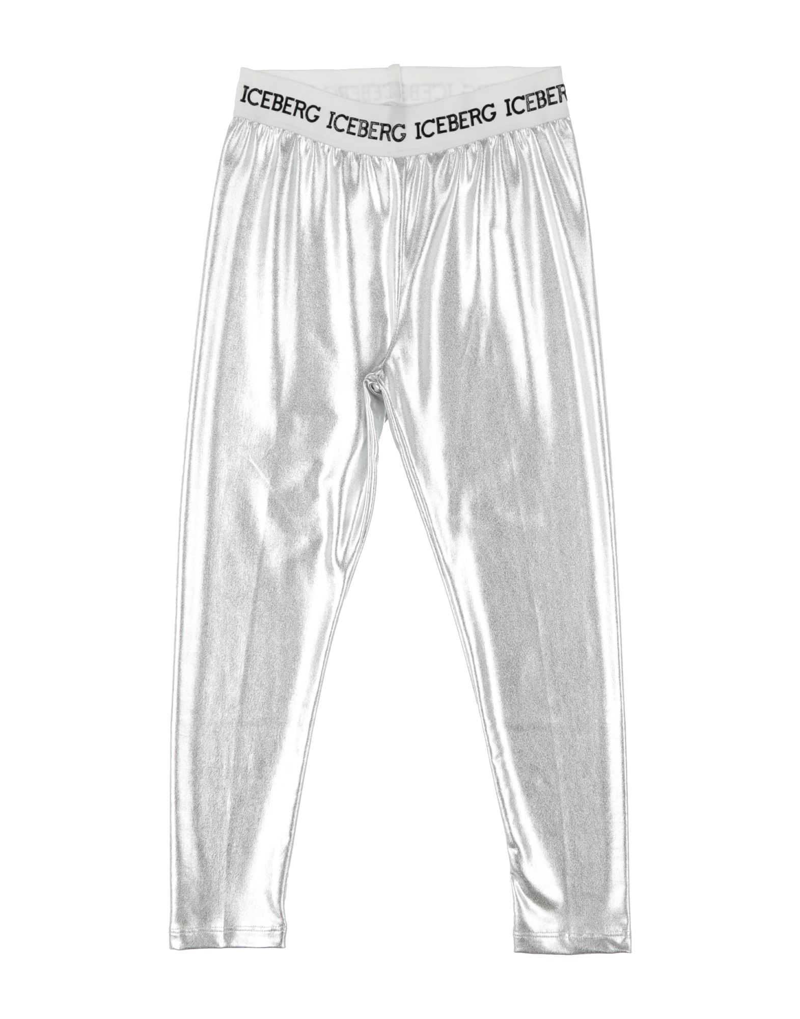 ICEBERG Leggings Kinder Silber von ICEBERG