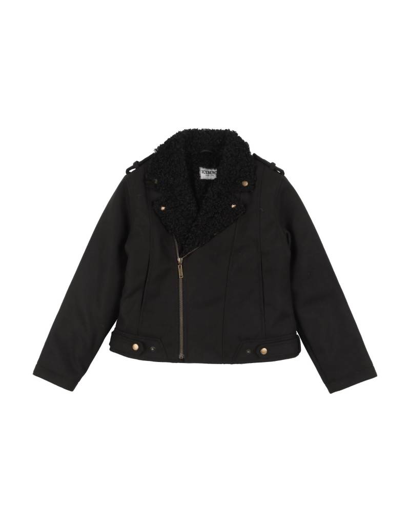 ICEBERG Jacke & Anorak Kinder Schwarz von ICEBERG