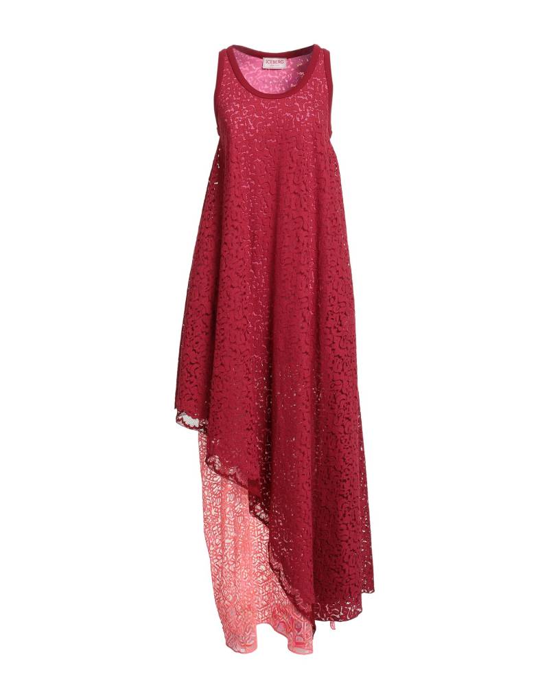 ICEBERG Maxi-kleid Damen Rot von ICEBERG