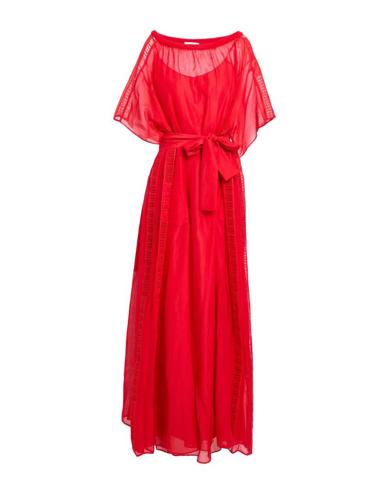 ICEBERG Maxi-kleid Damen Rot von ICEBERG