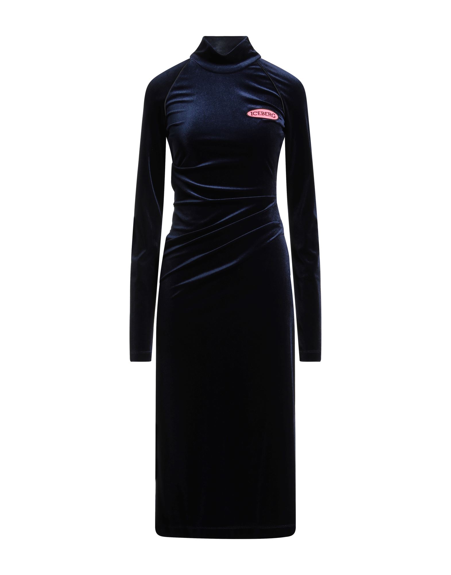 ICEBERG Midi-kleid Damen Blau von ICEBERG