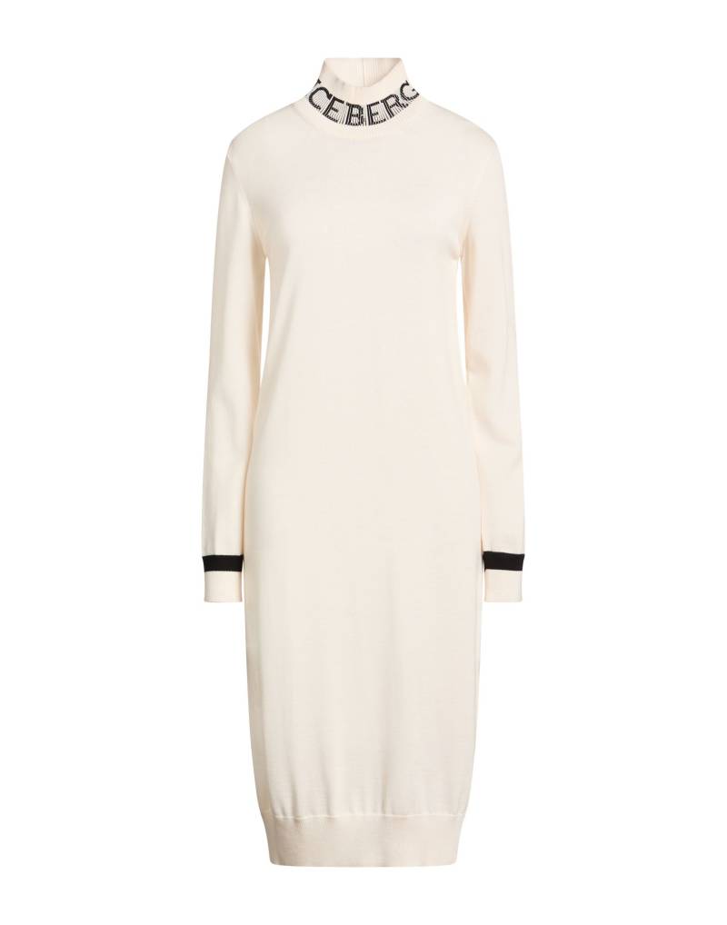 ICEBERG Midi-kleid Damen Elfenbein von ICEBERG