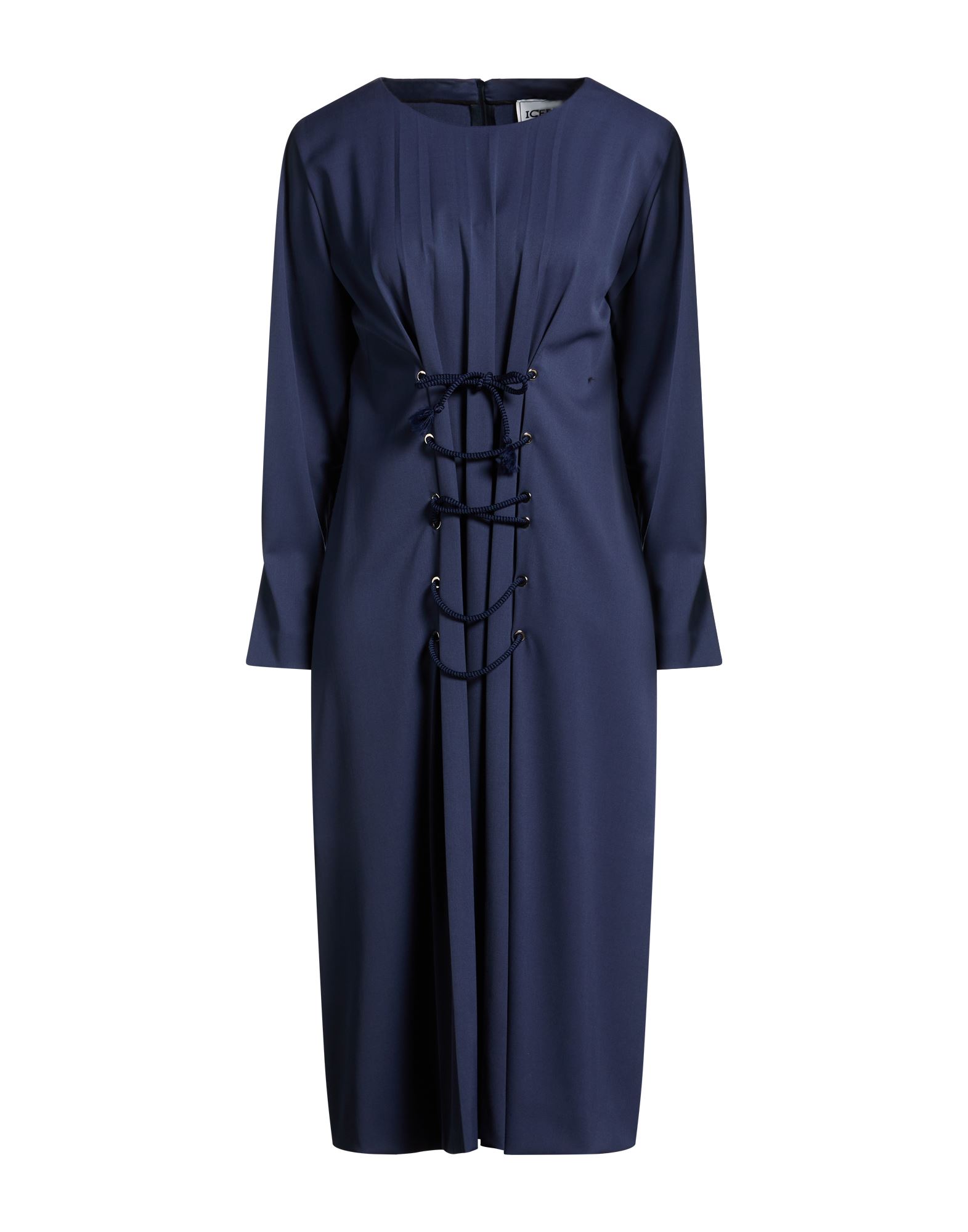 ICEBERG Midi-kleid Damen Marineblau von ICEBERG