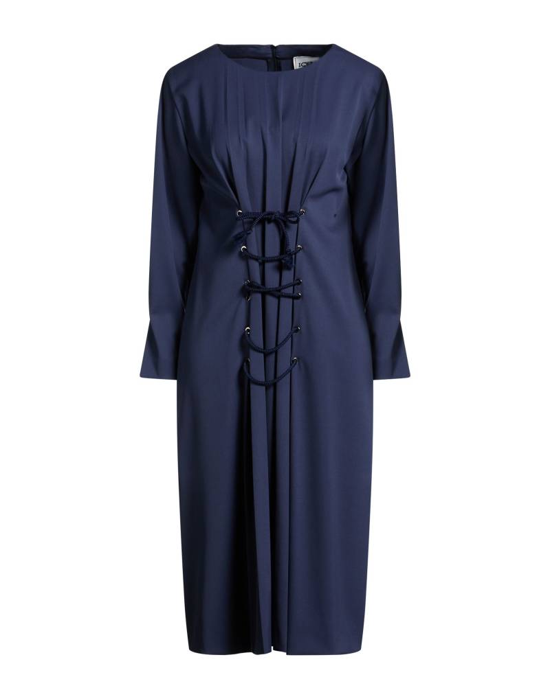 ICEBERG Midi-kleid Damen Marineblau von ICEBERG