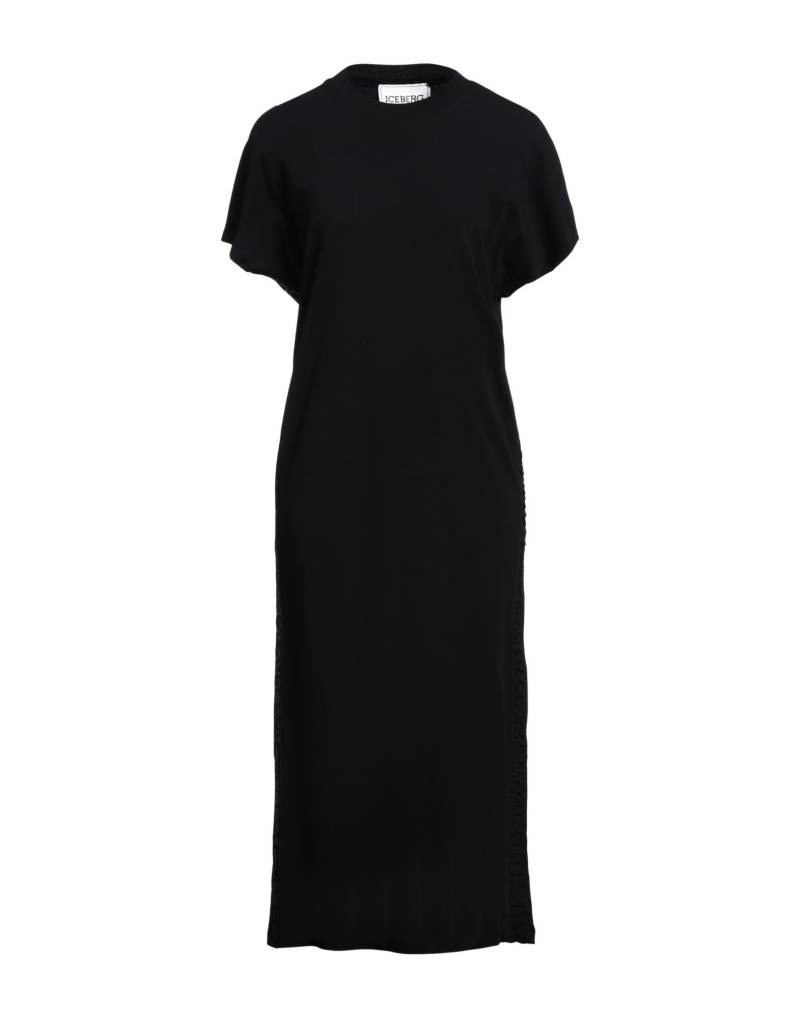 ICEBERG Midi-kleid Damen Schwarz von ICEBERG