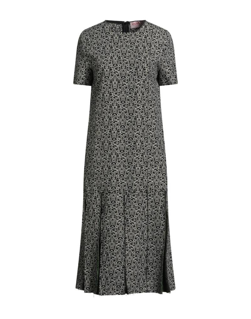 ICEBERG Midi-kleid Damen Schwarz von ICEBERG