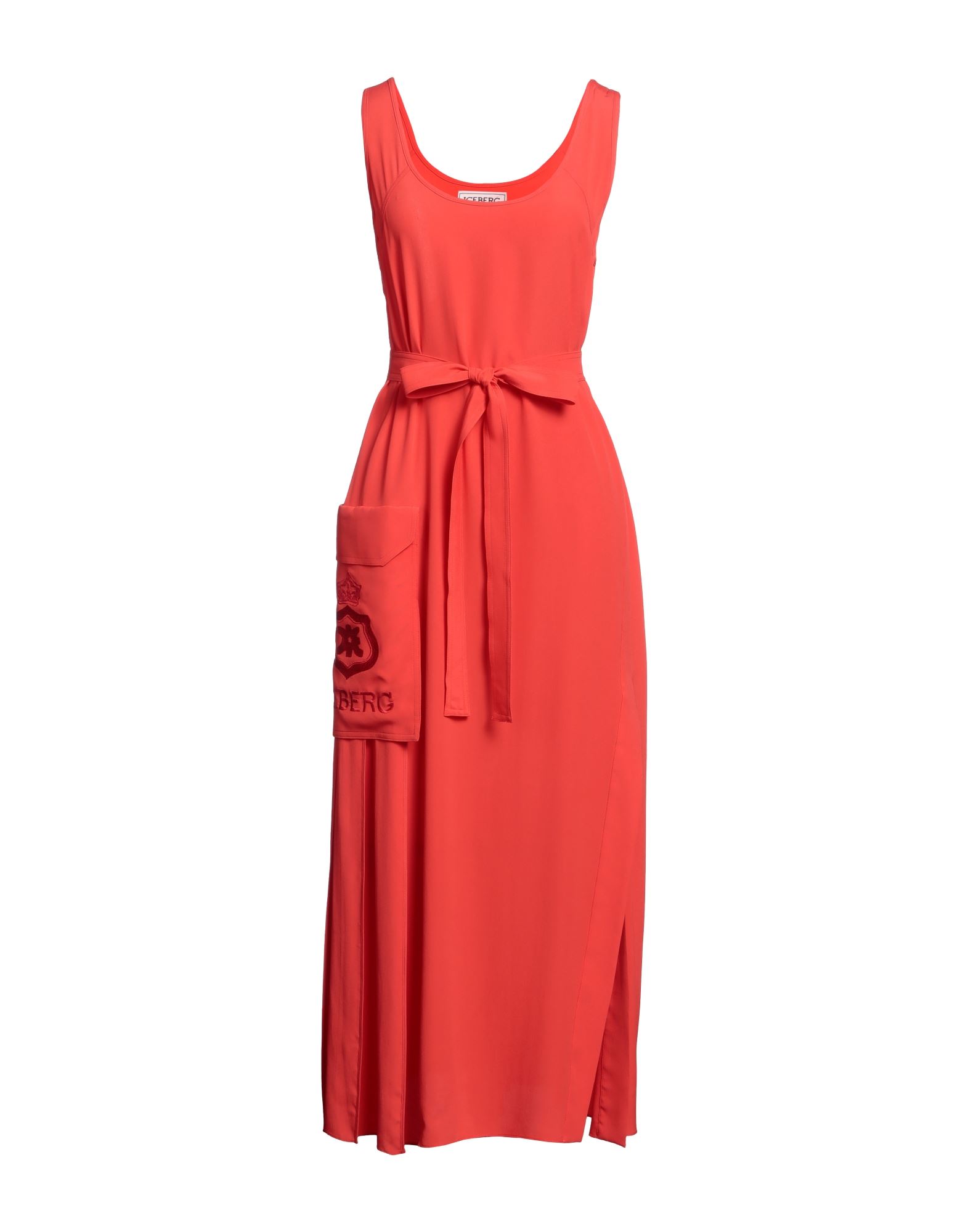 ICEBERG Midi-kleid Damen Tomatenrot von ICEBERG