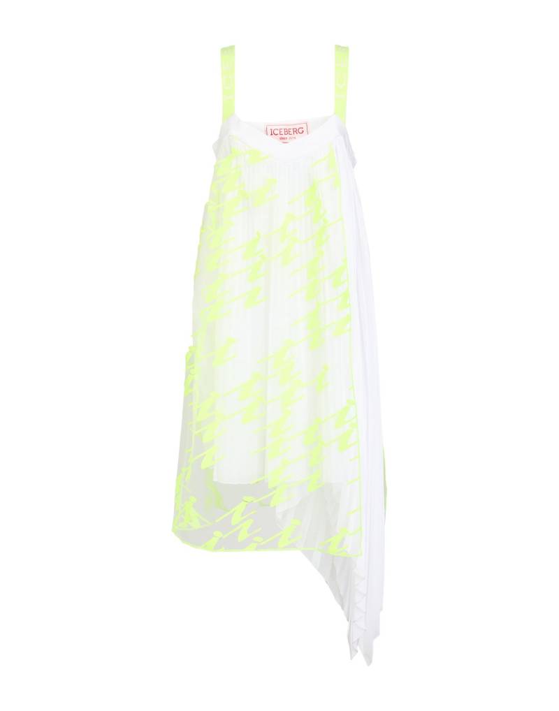 ICEBERG Midi-kleid Damen Weiß von ICEBERG