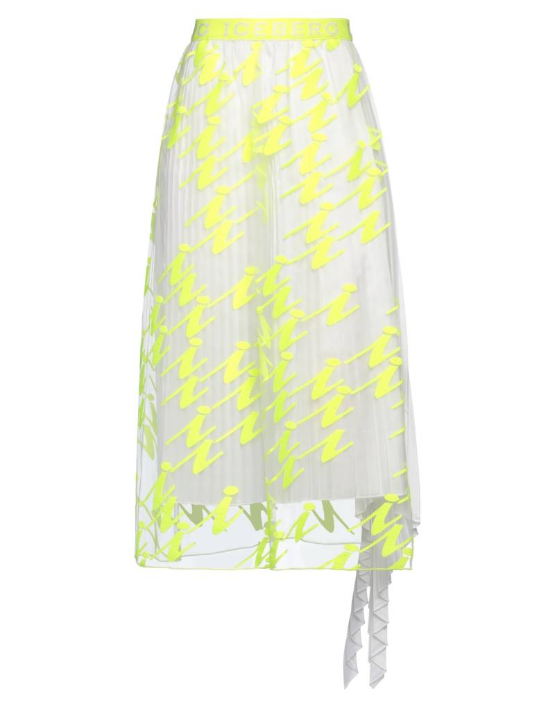 ICEBERG Midi-rock Damen Gelb von ICEBERG