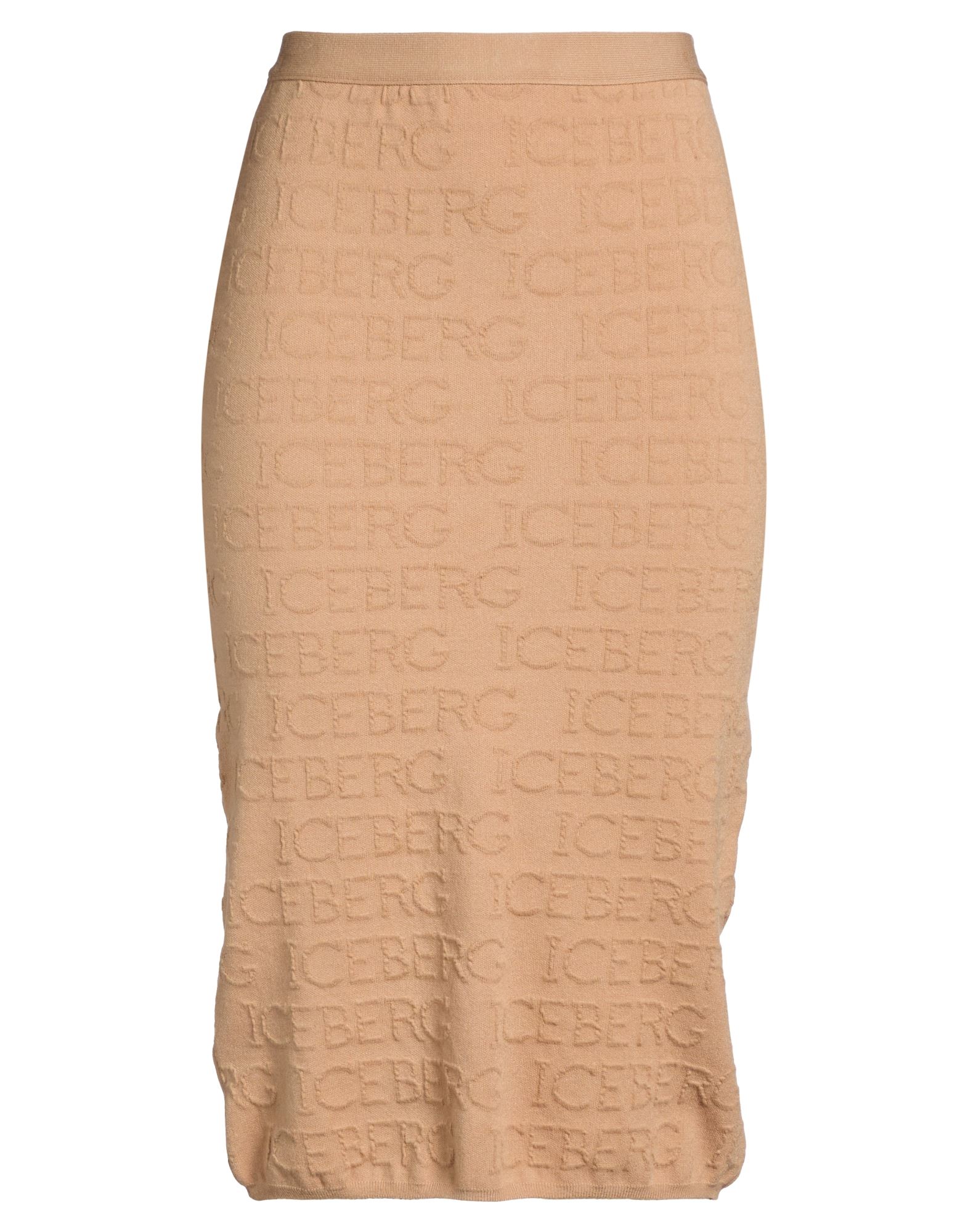 ICEBERG Midi-rock Damen Kamel von ICEBERG