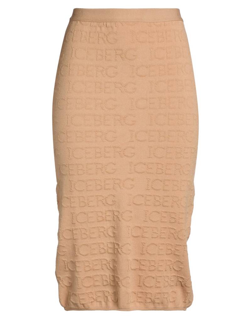 ICEBERG Midi-rock Damen Kamel von ICEBERG