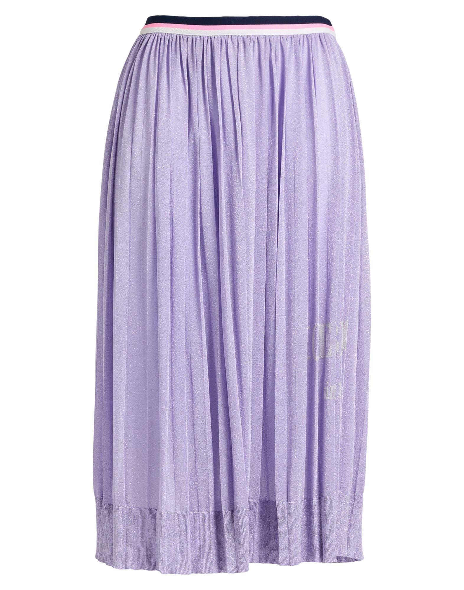 ICEBERG Midi-rock Damen Lila ICEBERG Midi-rock Damen Lila von ICEBERG