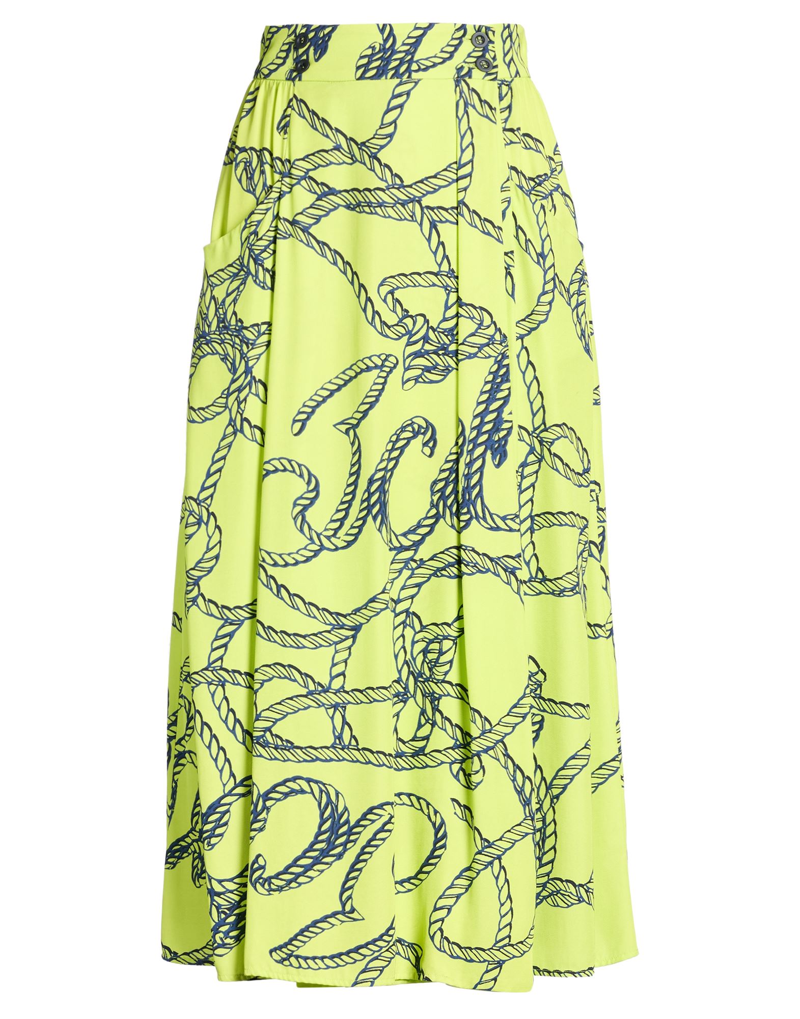 ICEBERG Midi-rock Damen Limettengrün von ICEBERG