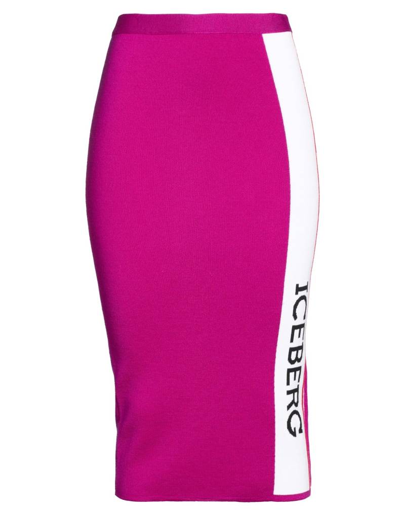 ICEBERG Midi-rock Damen Malve von ICEBERG