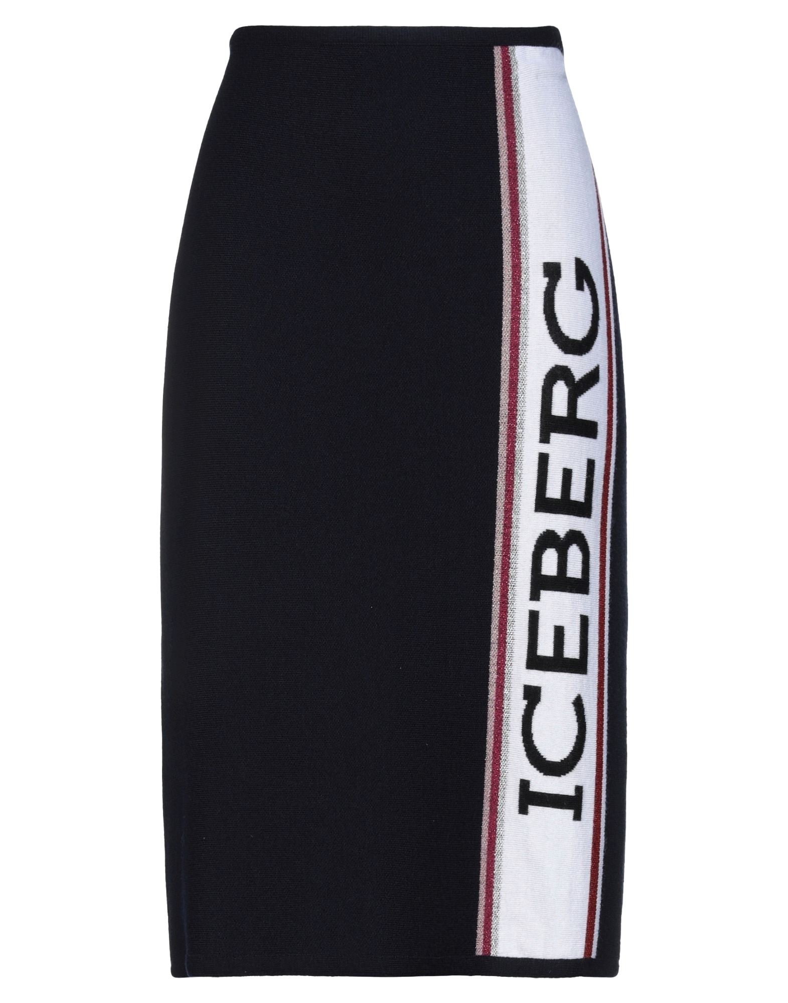 ICEBERG Midi-rock Damen Nachtblau von ICEBERG