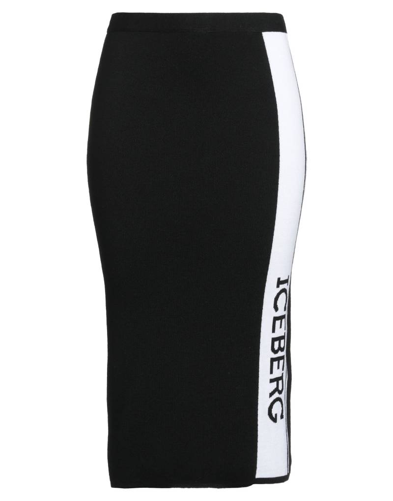 ICEBERG Midi-rock Damen Schwarz von ICEBERG