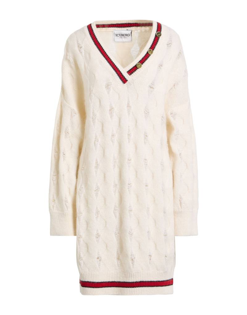 ICEBERG Mini-kleid Damen Elfenbein von ICEBERG