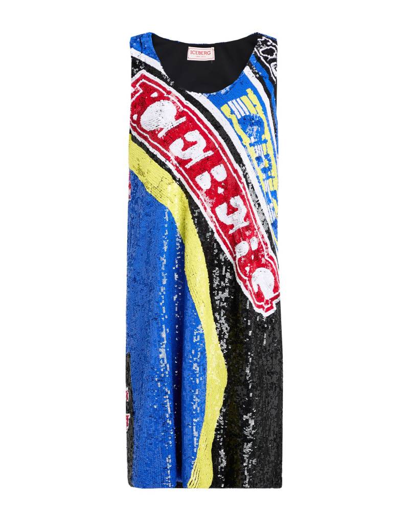 ICEBERG Mini-kleid Damen Königsblau von ICEBERG