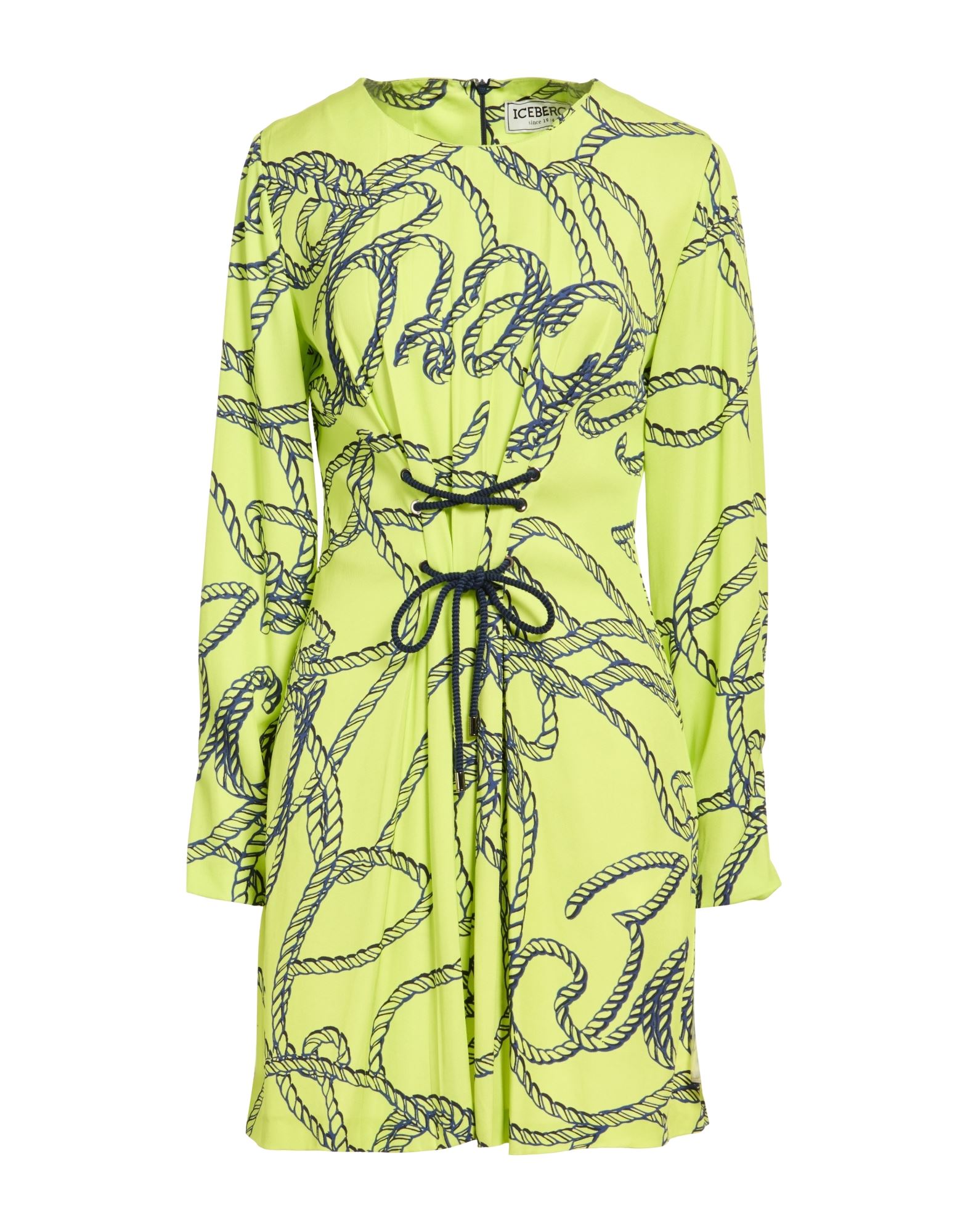 ICEBERG Mini-kleid Damen Limettengrün von ICEBERG