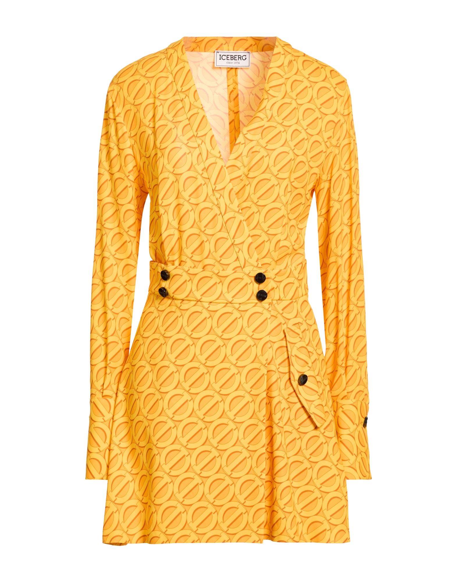 ICEBERG Mini-kleid Damen Mandarine von ICEBERG