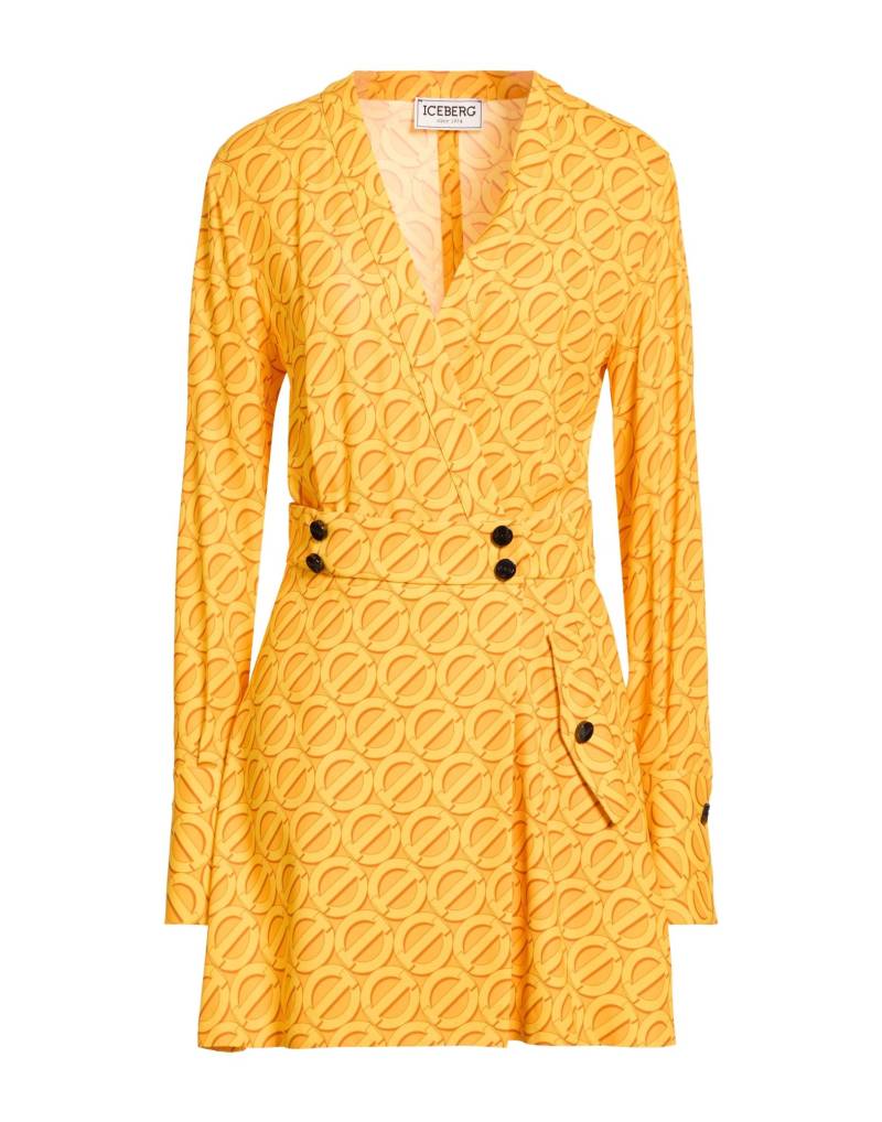 ICEBERG Mini-kleid Damen Mandarine von ICEBERG