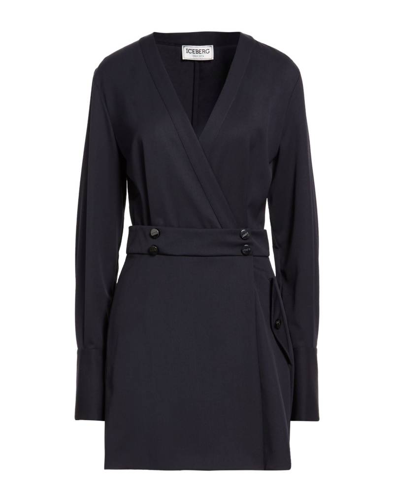 ICEBERG Mini-kleid Damen Marineblau von ICEBERG