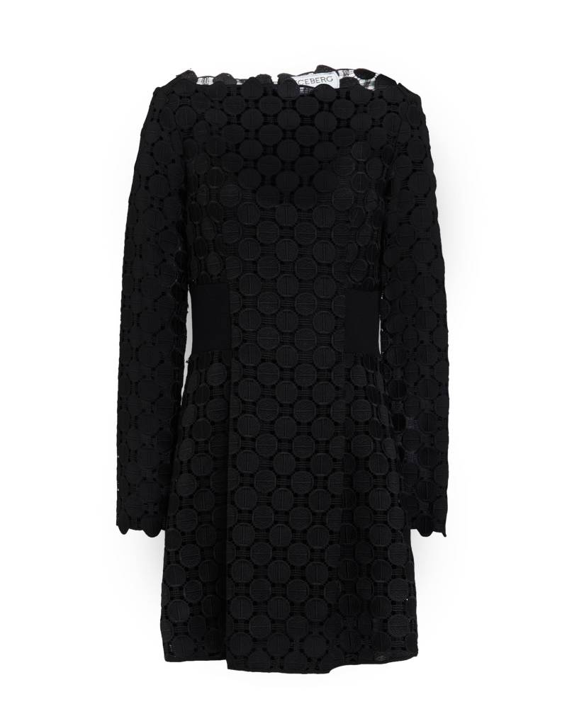 ICEBERG Mini-kleid Damen Schwarz von ICEBERG