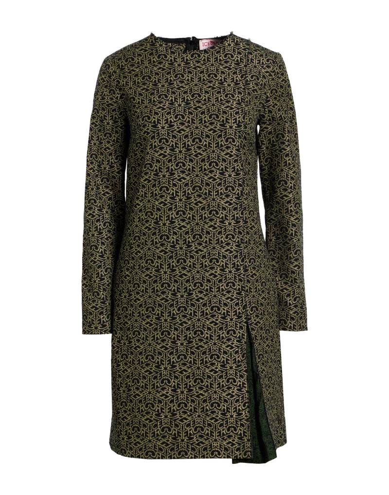 ICEBERG Mini-kleid Damen Schwarz von ICEBERG