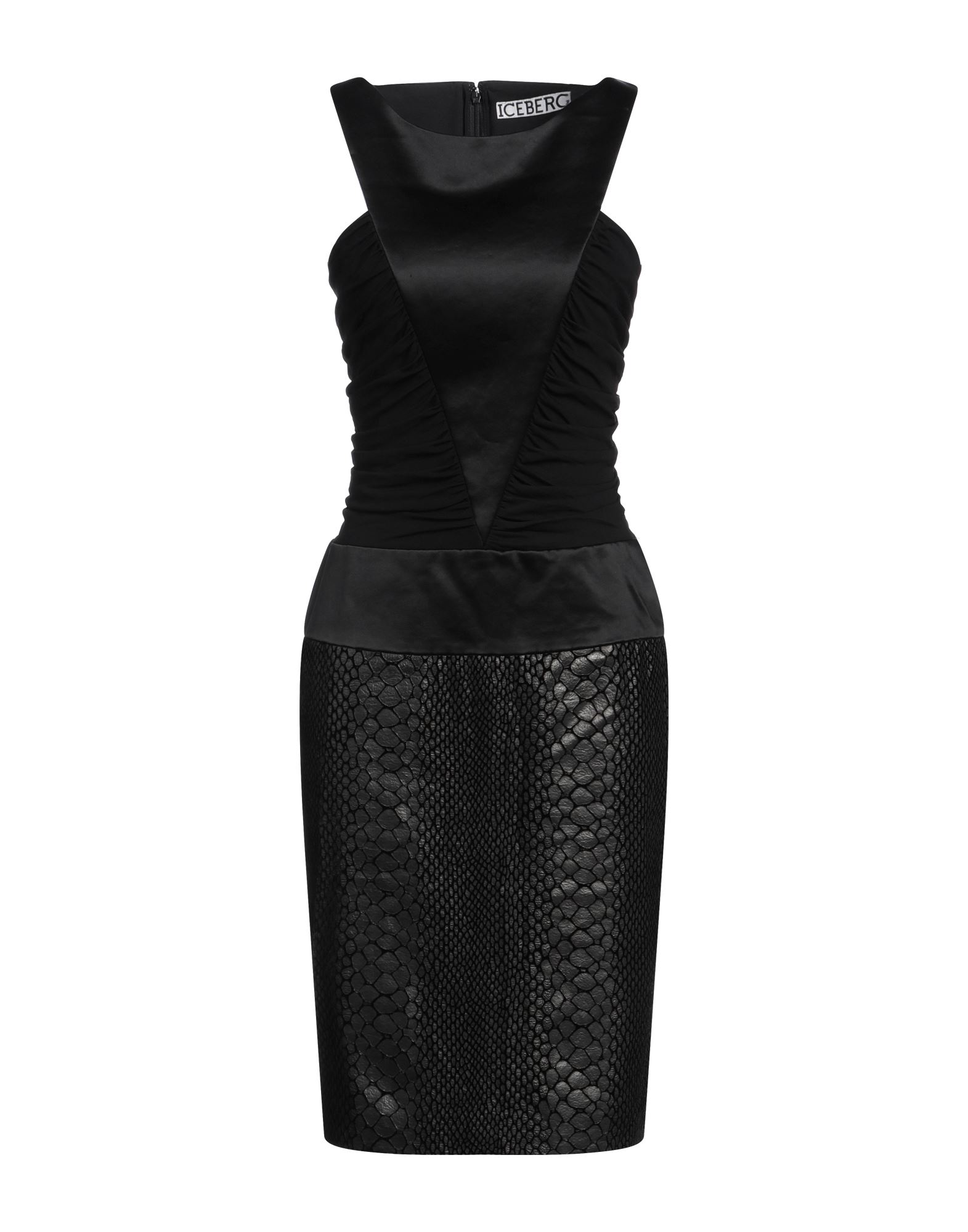 ICEBERG Mini-kleid Damen Schwarz von ICEBERG