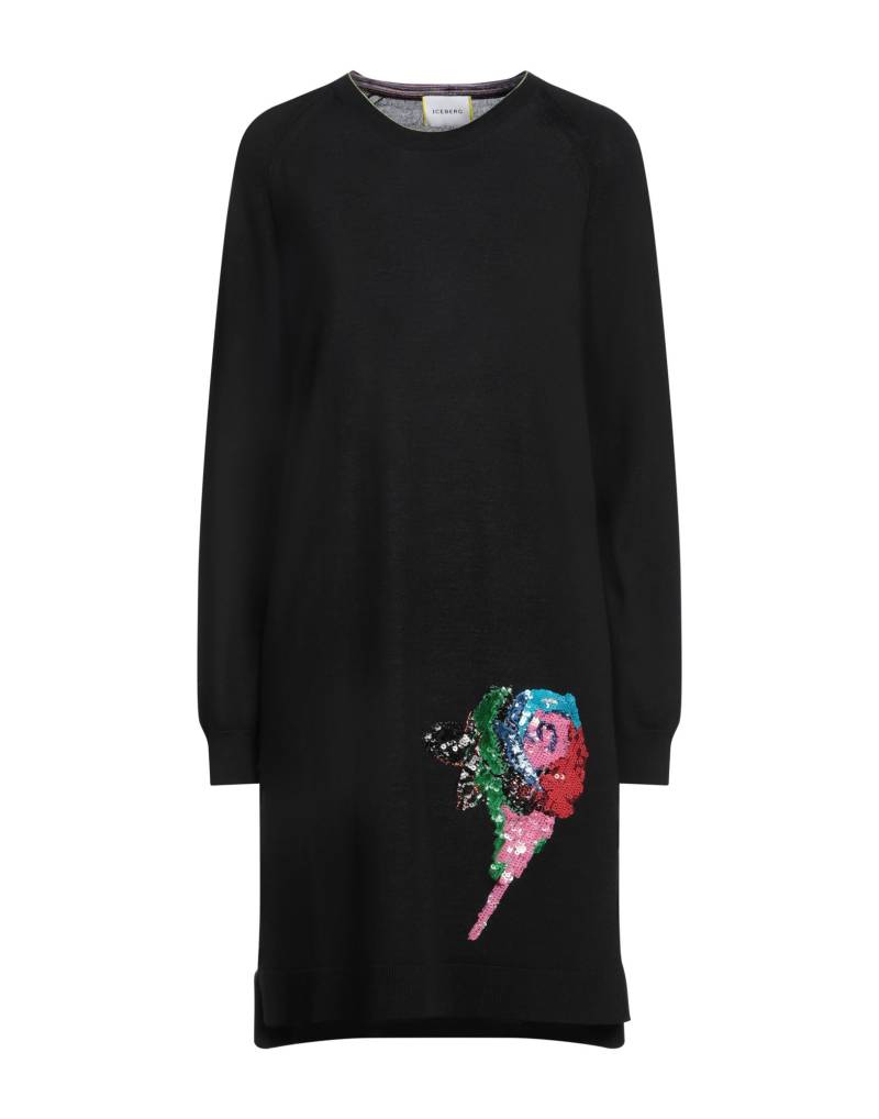 ICEBERG Mini-kleid Damen Schwarz von ICEBERG