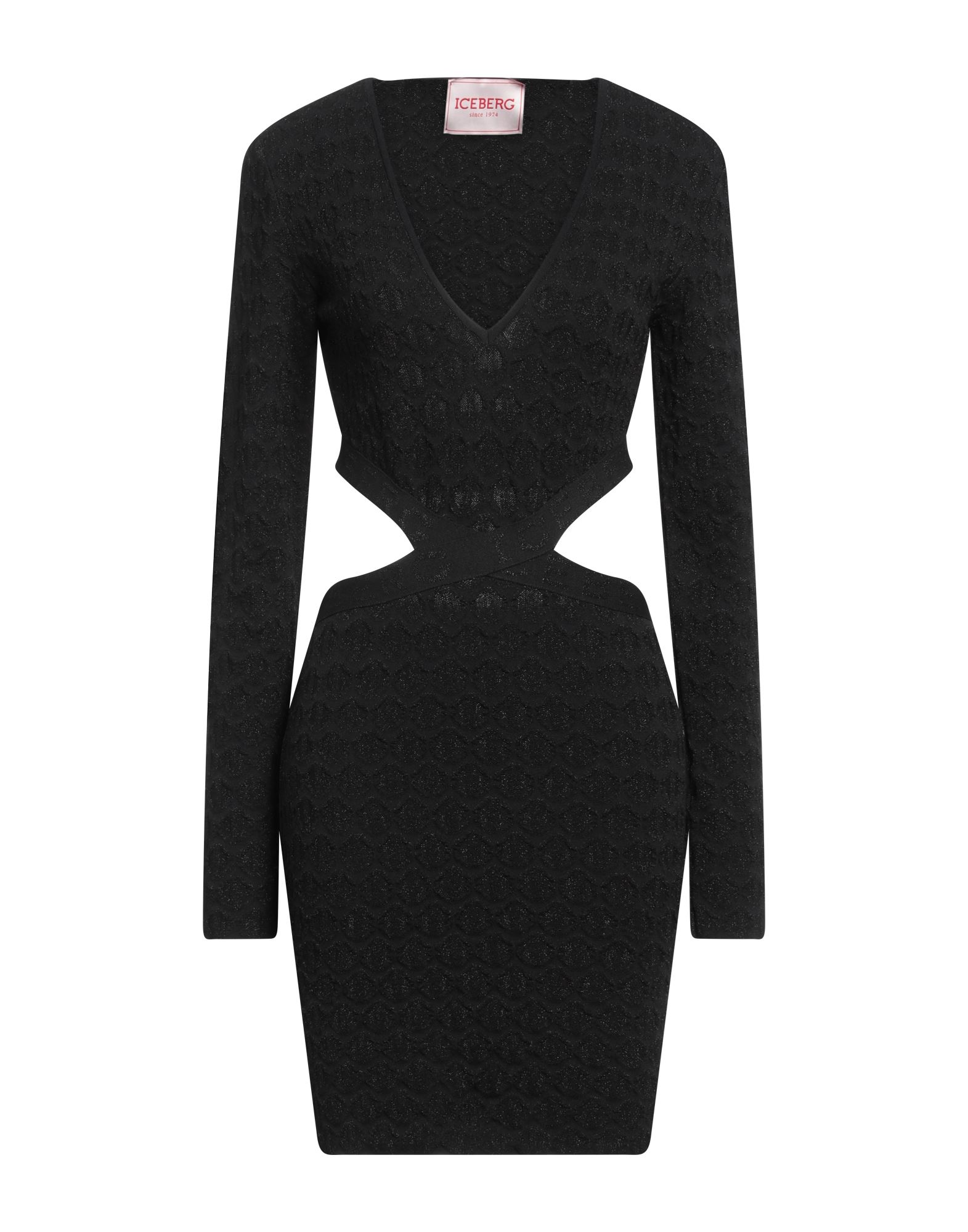 ICEBERG Mini-kleid Damen Schwarz von ICEBERG