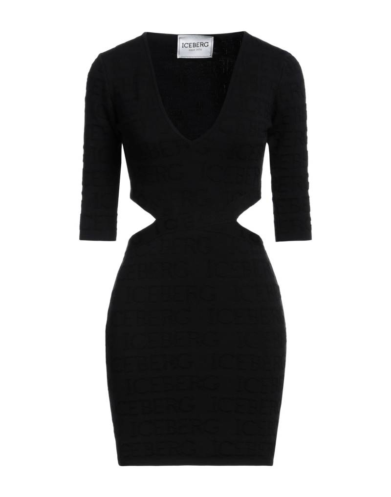 ICEBERG Mini-kleid Damen Schwarz von ICEBERG