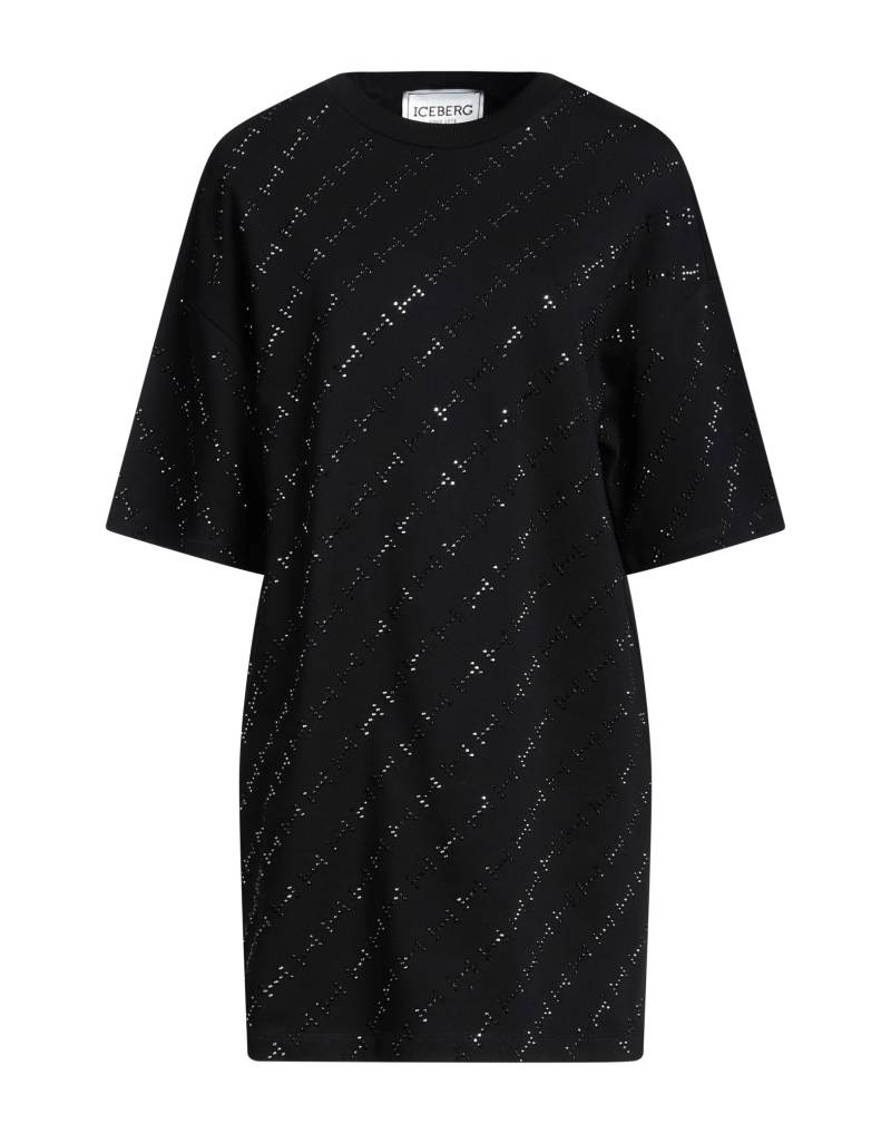 ICEBERG Mini-kleid Damen Schwarz von ICEBERG