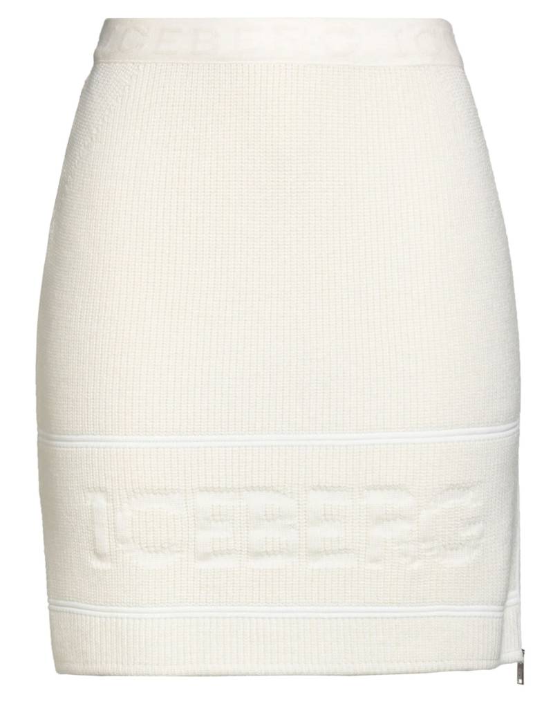 ICEBERG Minirock Damen Elfenbein von ICEBERG