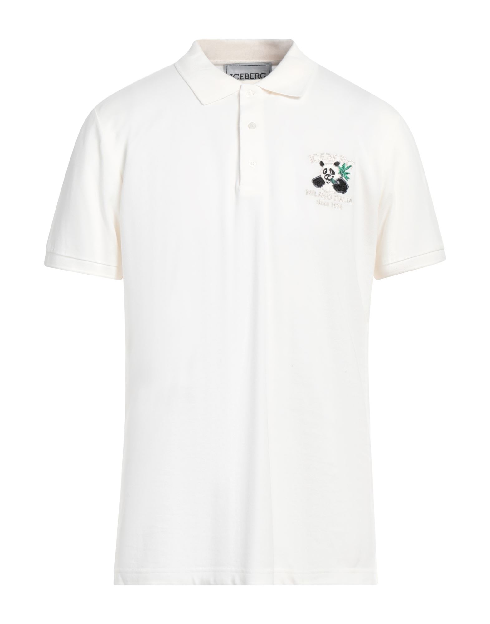ICEBERG Poloshirt Herren Cremeweiß von ICEBERG