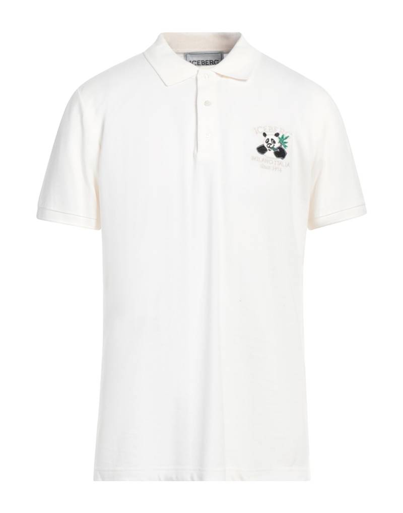 ICEBERG Poloshirt Herren Cremeweiß von ICEBERG