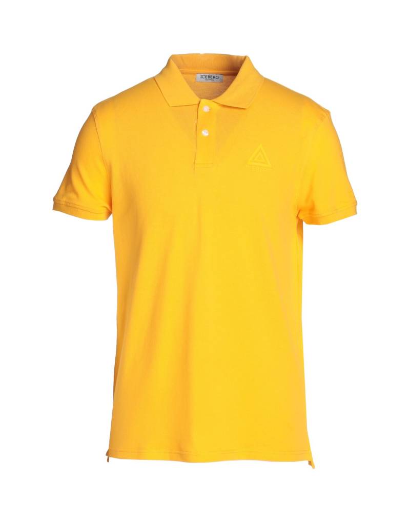 ICEBERG Poloshirt Herren Gelb von ICEBERG