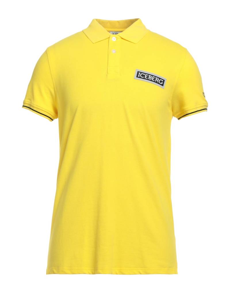 ICEBERG Poloshirt Herren Gelb von ICEBERG
