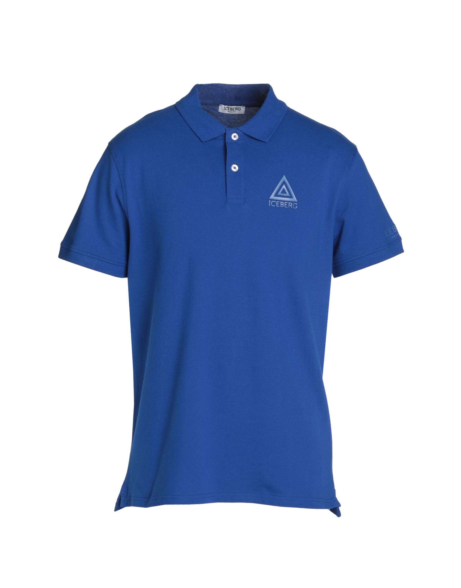 ICEBERG Poloshirt Herren Königsblau von ICEBERG