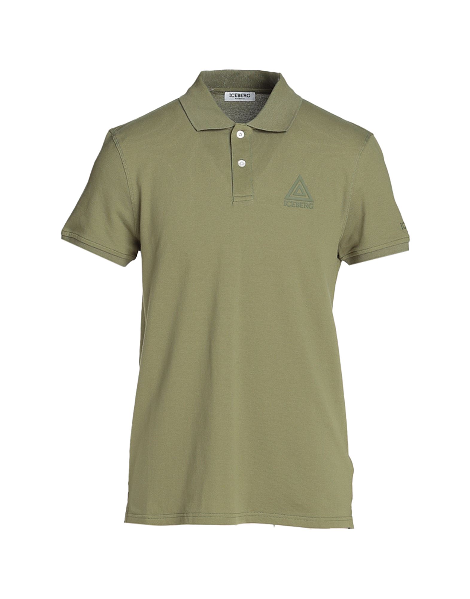 ICEBERG Poloshirt Herren Militärgrün von ICEBERG