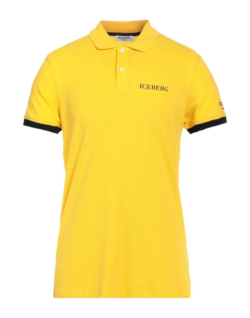 ICEBERG Poloshirt Herren Ringelblume von ICEBERG