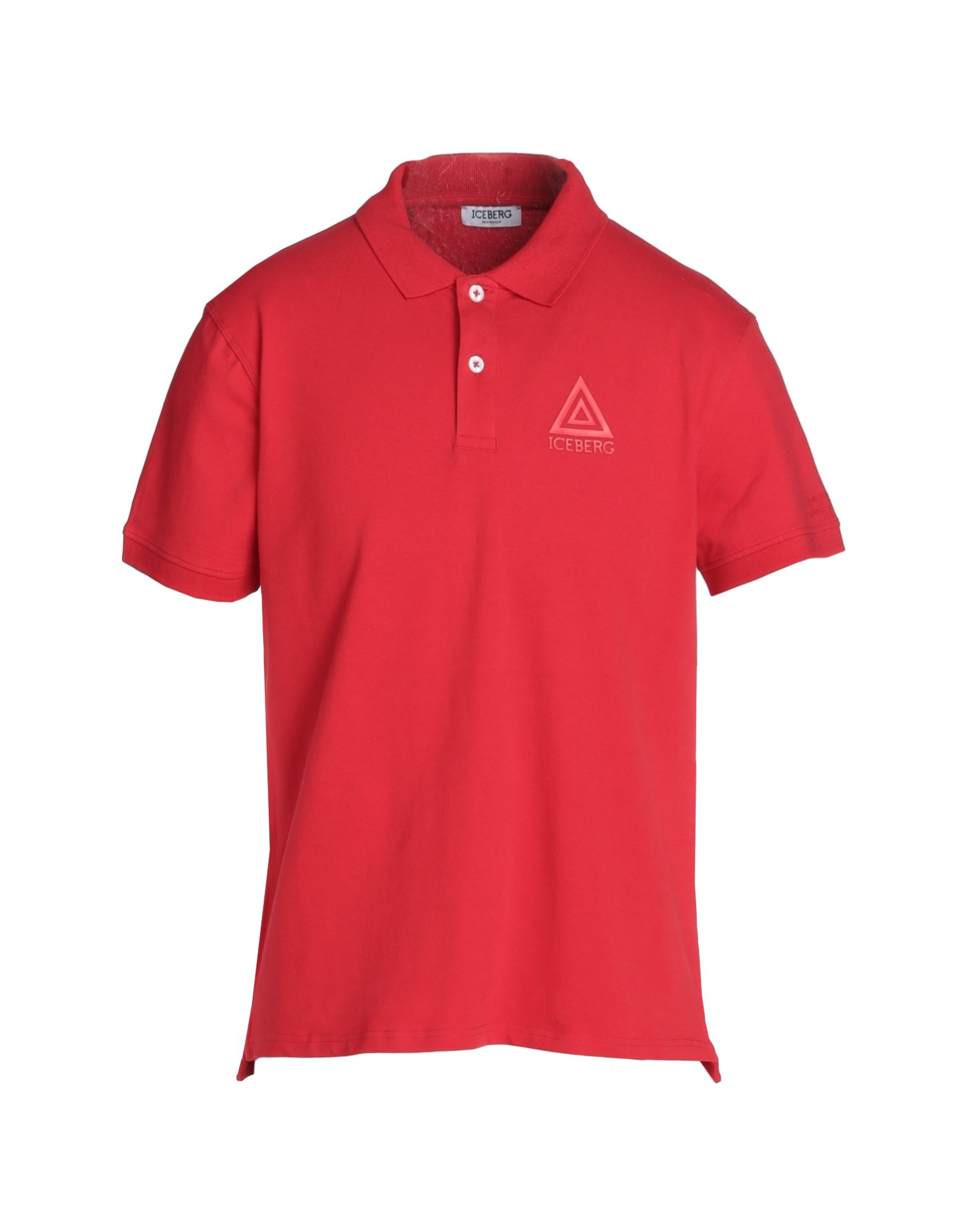 ICEBERG Poloshirt Herren Rot von ICEBERG