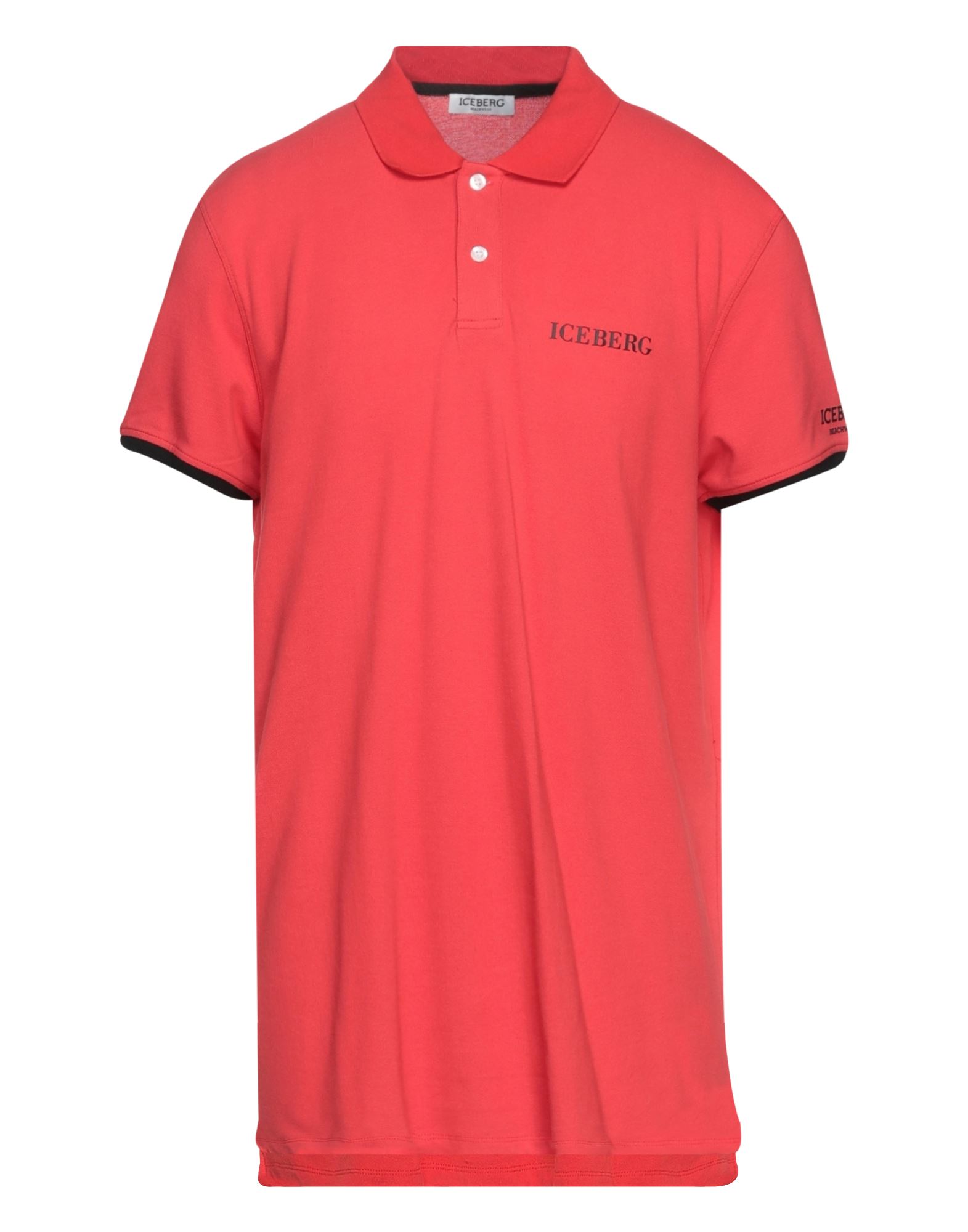 ICEBERG Poloshirt Herren Rot von ICEBERG