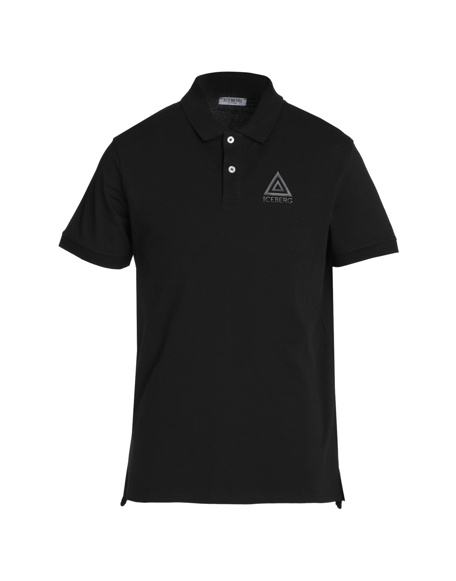 ICEBERG Poloshirt Herren Schwarz von ICEBERG