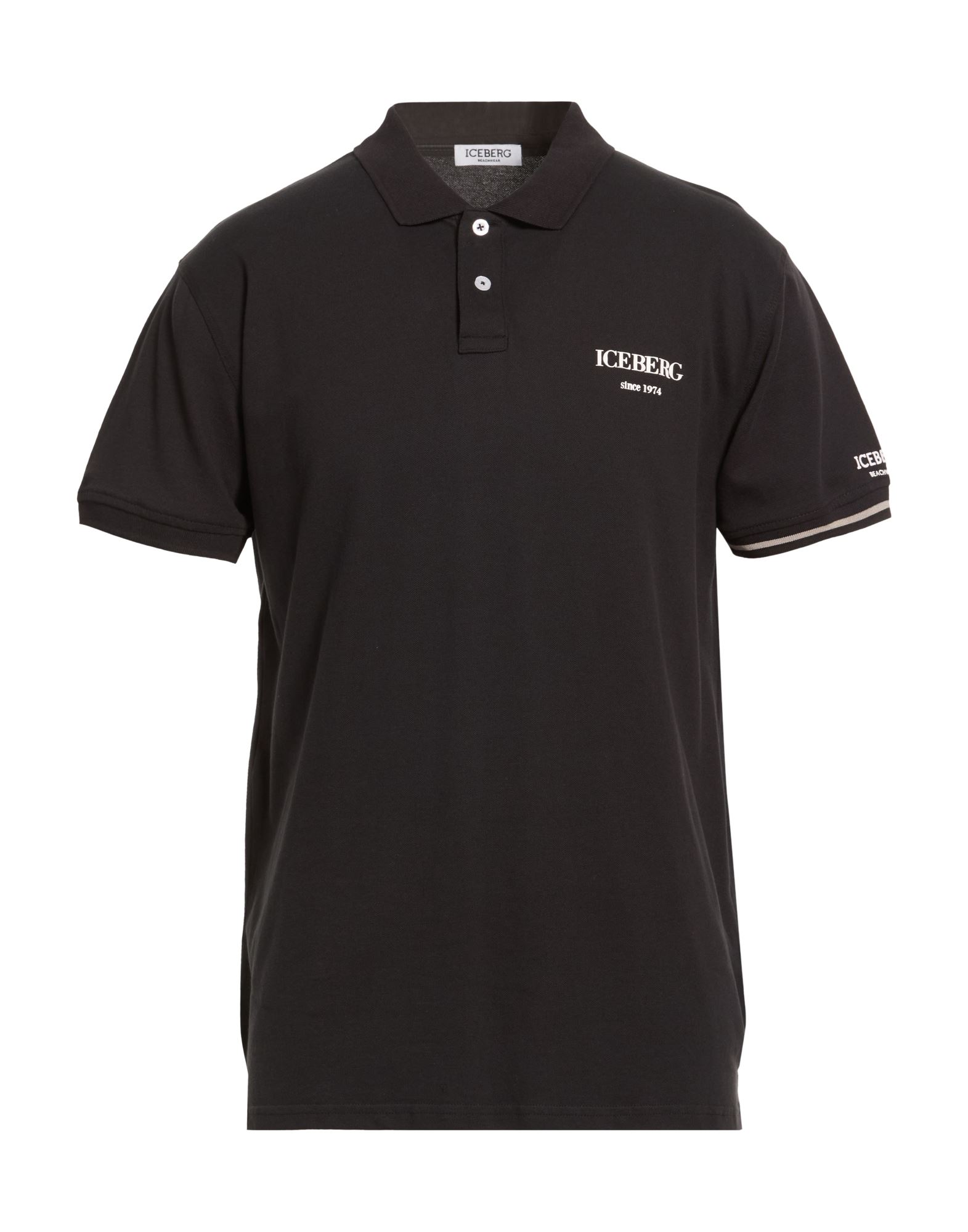 ICEBERG Poloshirt Herren Schwarz von ICEBERG